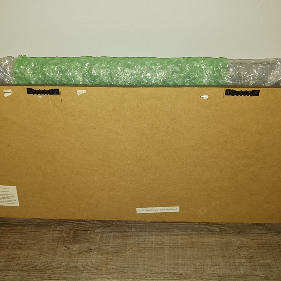 "HOME" SIGN WITH HOOKS (9"X26") - Picture 5 of 7